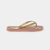 Buy cheap Lady Skid Resistant 39EU EVA Flip Flop With Classical Pattern For Beach from wholesalers