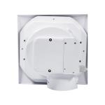 6 Inch Kitchen Wall Mount Air Extractor Fan with Customized Logo and Low Noise