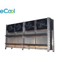 Buy cheap Energy Saving Air Cooled Cold Room Evaporator For Industrial Brine Unit With product
