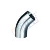Buy cheap Welding Style 304 Stainless Steel Pipe Fittings 45 Degree Long Elbow from wholesalers