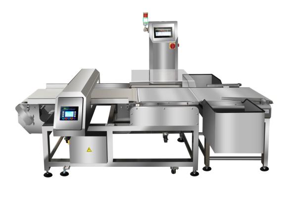 Buy cheap 220V Conveyor Automatic Metal Detector For Food Processing Industry High Sensitivity from wholesalers