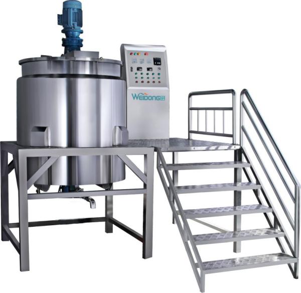 Buy cheap 1000L Single Layer Mixing Tank High Speed Mixing Tank Stirring Motor Power 4KW from wholesalers