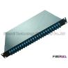 Buy cheap 48 Fibers Swing Out Fiber Optic Patch Panel Rotate Fiber Distribution Box SC DX from wholesalers