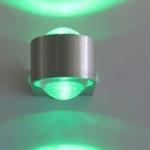 2W LED Wall Lamp AC110V/220V up and down Acrylic Abajur material Aluminum Sconce