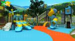 Cool Commercial Playground Sets High Safety Bright Colors Small Age Kids With