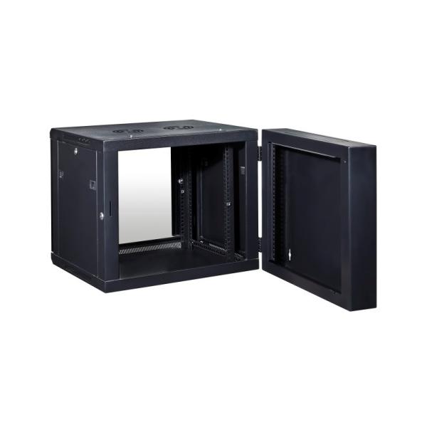 Buy cheap 19" Small Rack Wall Mounted Network Cabinet for Network Management and Organization from wholesalers