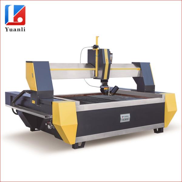 Buy cheap High Accuracy CNC Waterjet Glass Cutting Machine 6mm 12mm 15mm 19mm Thickness from wholesalers
