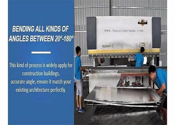 Antibacterial Aluminium Solid Panel , PE Coated Aluminium Cladding Sheet