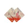 Buy cheap Printing Logo 65*65mm Hanging Paper Car Air Freshener from wholesalers
