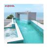 Buy cheap Fiberglass Acrylic Swimming Pool for Customer's Demand and Clear Outdoor Glass Panels from wholesalers