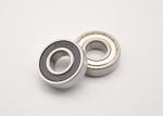 Low Noise Single Row Ball Bearing , Small Ball Bearings Precision P5 Size 25*47