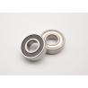 Buy cheap Low Noise Single Row Ball Bearing , Small Ball Bearings Precision P5 Size 25*47*12mm from wholesalers