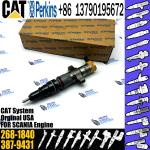 C7 C9 fuel injector 268-1835 268-1836 268-1839 268-1840 for caterpillar fuel