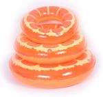 Buy cheap Indoor and Outdoor Cute Beach Toys Inflatable Lollipop Swimming Ring Pool Float for Children,  inflatable swiming ring from wholesalers
