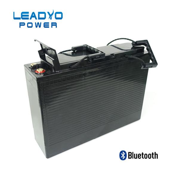 Buy cheap ABS Case 95Ah Slimline Lithium Battery 12 Volt Rechargeable Lithium Battery Pack from wholesalers