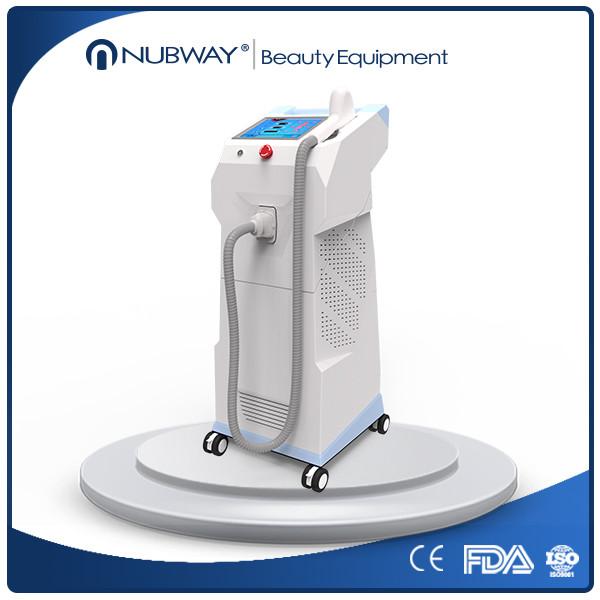 Buy cheap 2000W Power!!! 808nm diode laser hair removal machine / home diode laser hair device from wholesalers