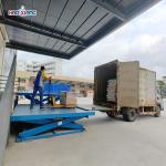 Anti Skid Fixed Scissor Lift Stationary Hydraulic Scissor Lift With 4m Lifting