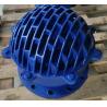 Buy cheap BS4504 flange end ductile iron foot valve from wholesalers