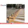 Buy cheap 304 Stainless Steel Hydraulic Automatic Parking Rising Bollards Car Park Security Bollards from wholesalers