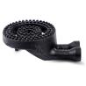 Buy cheap Cast iron 150 # gas stove household honeycomb accessories black universal desktop stove head with flameout protection from wholesalers