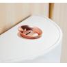 Buy cheap 0.85GPF Elongated One Piece Toilets Seat Included Single Flush from wholesalers