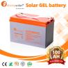 Buy cheap felicity Deep Cycle Solar Power Gel Battery 12V 100Ah 200Ah 150Ah Lead Acid Agm Batteries Solaire China from wholesalers