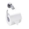 Buy cheap Toilet Roll Holder &Paper holder with cover 6106B-Round&brass&Chrome &Bathroom &kitchen&Sanitary from wholesalers