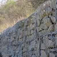Buy cheap Woven Gabion Wire Mesh Slope Reinforcement Triple Weave Anti Scour Flood Defense product