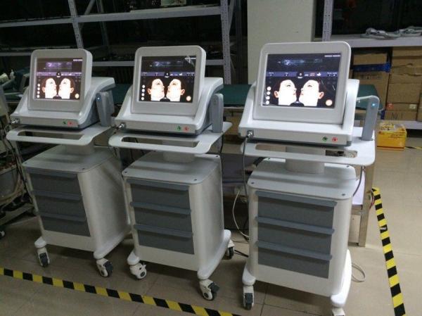 Buy cheap High Intensity Focused Ultrasound Hifu face lift beauty machine from wholesalers