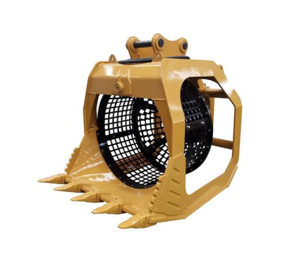 Buy cheap Screening Bucket For Mini Digger 6-35 Ton from wholesalers