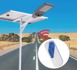 100w 120w 150w 300w Aluminium Led Solar Street Light With Poles All In Two Solar