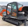 Buy cheap Refurbished Doosan Hydraulic Excavator DH60-7 Max Digging Height 9660mm from wholesalers