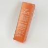 Buy cheap Small Orange Cosmetic Storage Kit Skin Care Gift Packing Box With Metallic Silver Paper from wholesalers