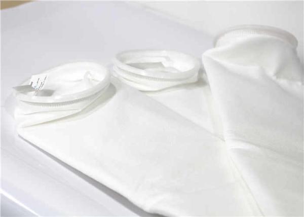Buy cheap 25 Micron Liquid Filter Bag , Large Flow Mesh Filter Bags 1.8mm High Pressure Resistant from wholesalers