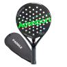 Buy cheap 3K Carbon Fiber Face Paddle Raquette Padel Tennis Racket Soft EVA Core With Bag from wholesalers