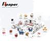 Buy cheap Automatic Tissue Production Line High Speed Napkin Machine for Food Beverage Shops from wholesalers