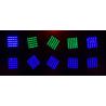 Buy cheap New 4pcs 10w 4in1 Led Mini Moving Head Light Wash Zoom Light Dj Lights from wholesalers