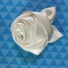 Buy cheap Multi Style Satin Ribbon Flowers Garment Craft Handmade Flowers For Women Clothes Decoration from wholesalers