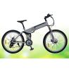 Buy cheap 50 Pounds Folding Electric Bike 26 Inch Folding Electric Bicycles With Disc Brake from wholesalers