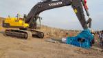Mini 2-6 Ton Excavator Rock Breaker Construction Equipment For PC30 PC40 EX60