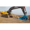 Buy cheap Mini 2-6 Ton Excavator Rock Breaker Construction Equipment For PC30 PC40 EX60 CAT305 from wholesalers