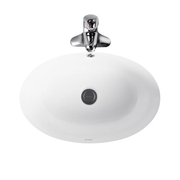 Buy cheap Porcelain Bathroom Basin Modern Under Counter 522x361x231mm from wholesalers