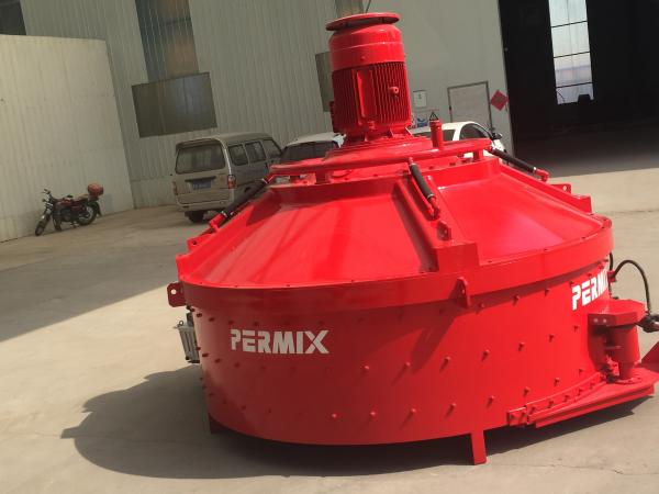 Buy cheap Aggregate Powder Mortar Pan Mixer 500L Capacity Cement Precast 18.5kw Power from wholesalers