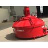 Buy cheap Aggregate Powder Mortar Pan Mixer 500L Capacity Cement Precast 18.5kw Power from wholesalers