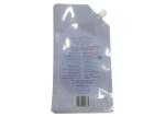 1L Handwash Detergent Stand Up Pouch , Plastic Liquid Packaging bag with side