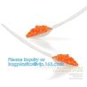 Buy cheap 6 inches plastic biodegradable corn starch material spoon PLA dessert spoon,OEM Eco-friendly corn starch Disposable plas from wholesalers