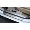 Buy cheap TOYOTA Corolla 2014 2016 Stainless Steel Door Sill And Scuff Plate from wholesalers