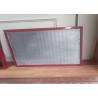 Buy cheap Mining Wedge Wire Screen Low Pressure Loss 0.02mm-12.7mm Opening Range from wholesalers