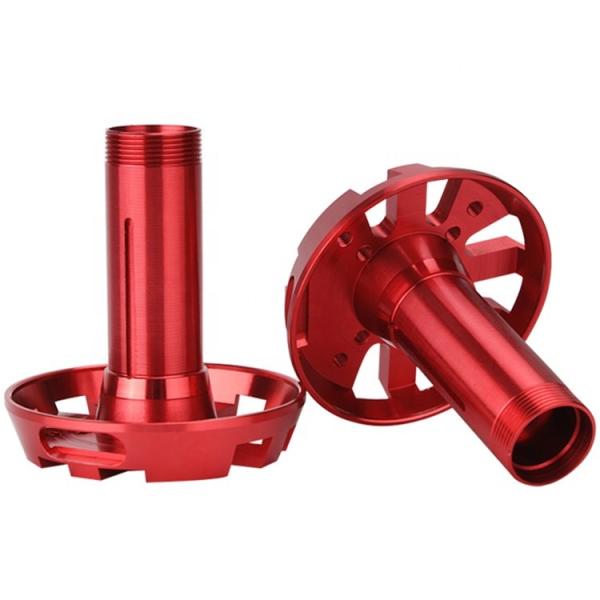 Buy cheap Heat Treatment CNC Turning Services , 0.01mm Stainless Steel Turned Parts from wholesalers