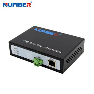 Buy cheap POE Function Ethernet Over Coaxial Extender , 2 Wire Lan Extender product